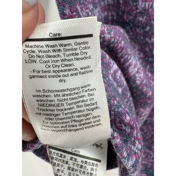 Free People Mathilda Sheer Floral Long Sleeve Button Up Blouse Side Ties SMALL - Picture 13 of 13